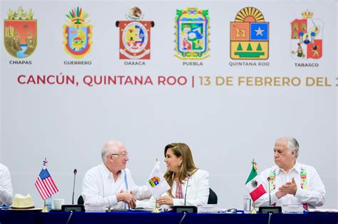 Encabeza Mara Lezama Octavo Encuentro De Gobernadoras Y Gobernadores