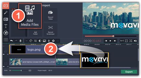 Adding A Watermark With Movavi Video Editor