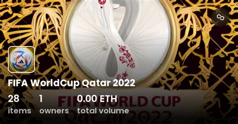 Fifa Worldcup Qatar Collection Opensea