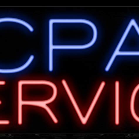 Cpa Neon Signs