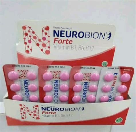 Neurobion Forte Tab Strip Lazada Indonesia