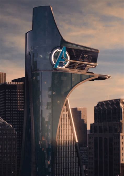 Avengers Tower Artofit