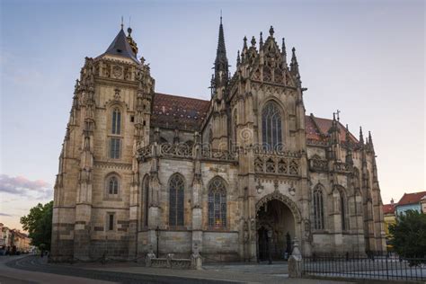 St. Elisabeth Cathedral in Kosice Editorial Photo - Image of hour ...