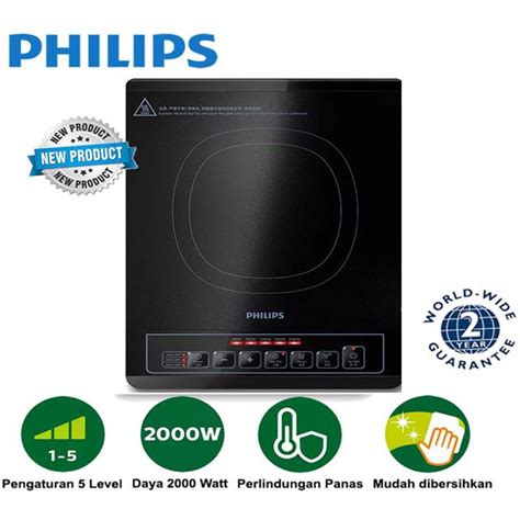 Jual Kompor Induksi Philips Hd Induction Cooker Shopee Indonesia