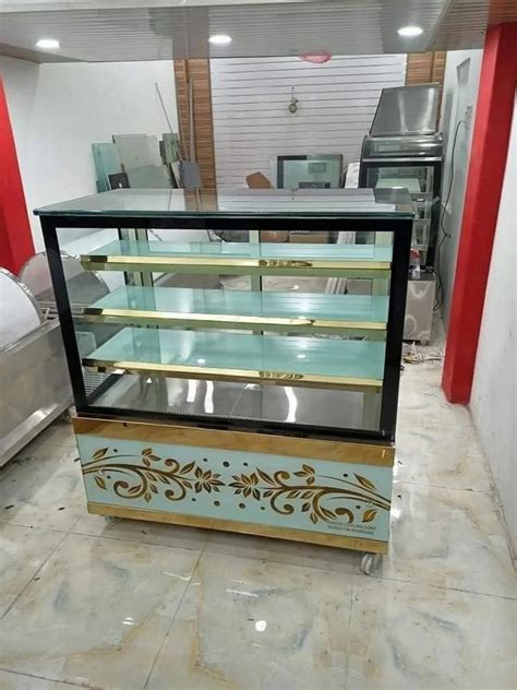 Stainless Steel Rectangular Sweet Display Counter In Delhi For Shop At