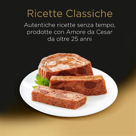 Cesar Ricette Classiche Con Tenero Vitello E Pollo 150 G Carrefour