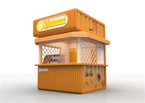 FOOD VENDOR KIOSK TE On Behance