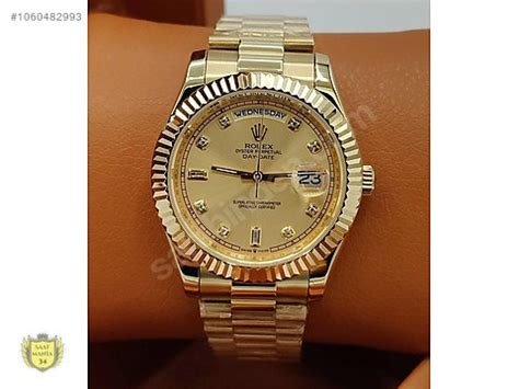 Rolex Rolex Day Date Gold Mm Ayni G N Kargo Stanbul Tesl M