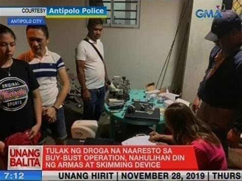 Ub Tulak Ng Droga Na Naaresto Sa Buy Bust Operation Nahulihan Din Ng