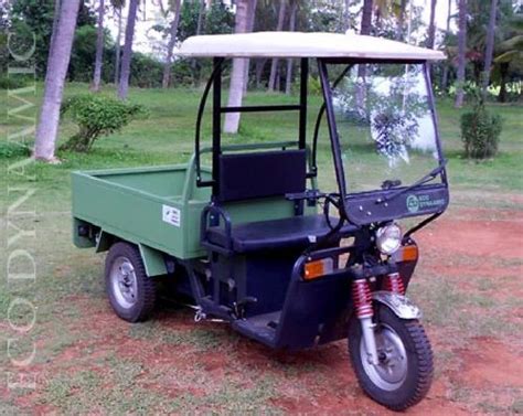 Eco Dynamic EV Loader Vehicle Capacity 1 Seater At 175000 In Madurai