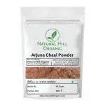 Buy Natural Hill Organic Fresh Arjun Chaal Powder G Pack Of