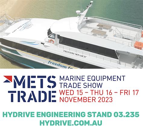 Metstrade Stand Hydrive Engineering