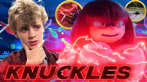 KNUCKLES SHOW IS FINALLY HERE FULL REACTION BREAKDOWN YouTube