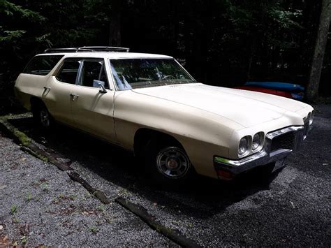 1970 Pontiac LeMans Station Wagon Original Owner - SOLD ...