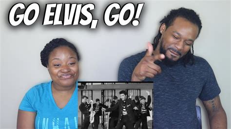 FIRST TIME REACTION Elvis Presley Jailhouse Rock Music Video YouTube