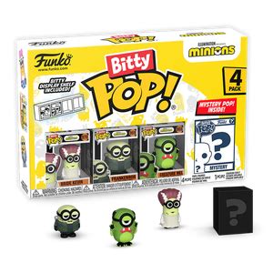 Funko Minions Bitty Pop Vinyl Figure Pack Kevin Bride