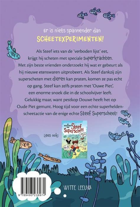 De Avonturen Van Steef Superscheet Nina George Boek 9789493236974