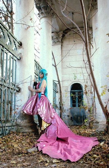 Vocaloid Hatsune Miku Dark Woods Circus Full Set Cosplay Costume