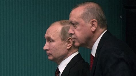 Vladimir Putin Deprem Sonrası Cumhurbaşkanı Erdoğanla Görüştü