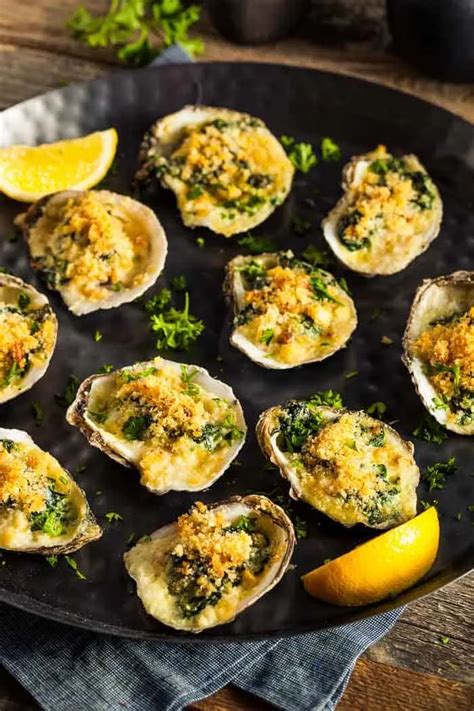 Oyster Rockefeller Recipes With Bacon | Besto Blog