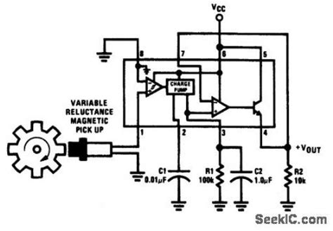 Index 124 Signal Processing Circuit Diagram SeekIC