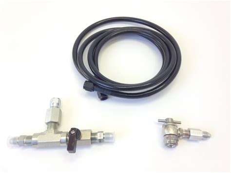 Nitrogen Fill Dual Hose Upgrade Kit