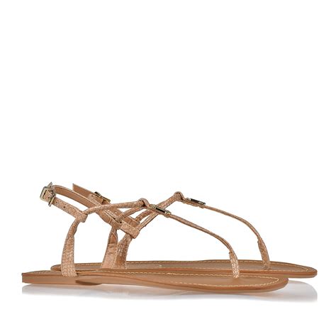 Uza Shoes Flat Serpiente Nude Cole O Primavera Ver O