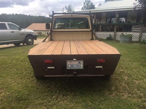 74 Jeep J 10 Flat Bed Completely Restored 5