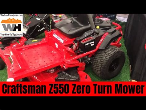 How To Remove And Re Install Mower Deck Craftsman Z5200