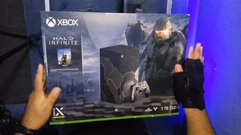 Xbox Series X Halo Infinite Unboxing Vidéo De L’édition Collector Xbox Xboxygen