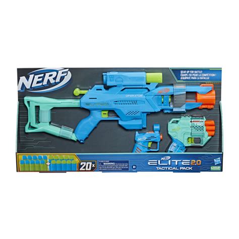 Pack Tactique Pistolets Nerf Elite Sur King Jouet