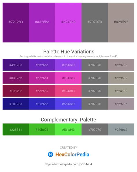 Pantone Violet C - Hex Color Conversion - Color Schemes - Color Shades ...