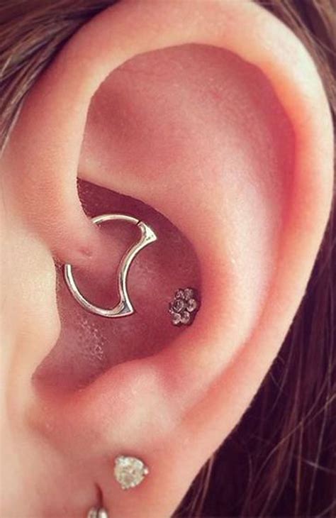 Moon Daith Jewelry Cute Unique Ear Piercing Ideas Daith Ear Piercing