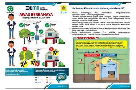 Ini Point Himbauan Keselamatan Ketenagalistrikan K Oleh Pln Up