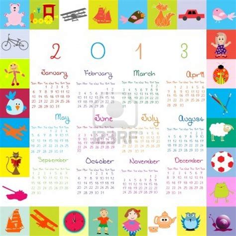 Mi Aula En Ingl S Calendario