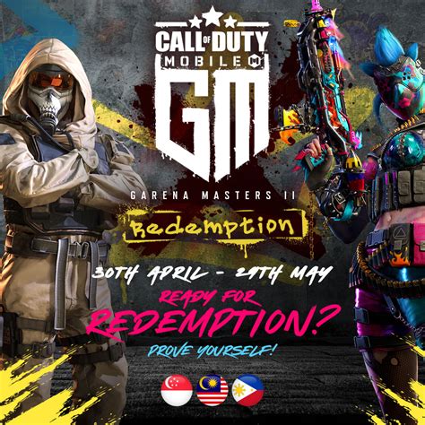 Call Of Duty Mobile Garena Masters Ii To Return This May Heres How