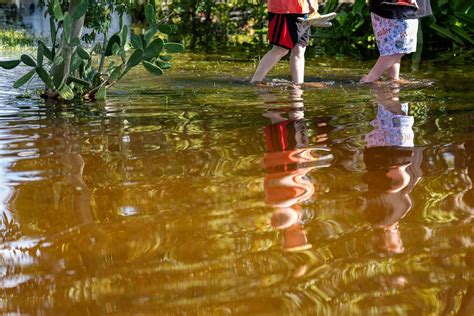 New Port Richey Residents Battle Flooding Hurricane Milton Aftermath