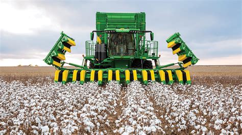 John Deere Unveils New Cotton Pickers And Strippers To Boost Harvesting