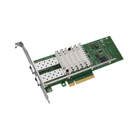 Intel X Dual Port Gigabit Sfp Server Adapter Ethernet Pcie Low