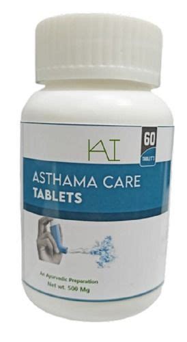 Herbal Medicine Asthma Care Tablets At Best Price In Ludhiana Kai Herbals