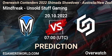 Mindfreak Vs Unsold Stuff Gaming Betting TIp Match Prediction 20 10