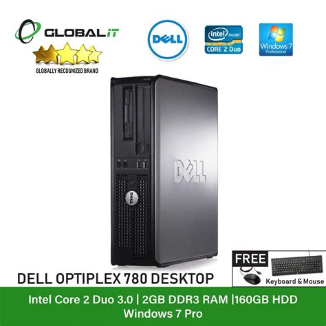 Dell Optiplex 780 C2D DT (Refurbished) - Global Group