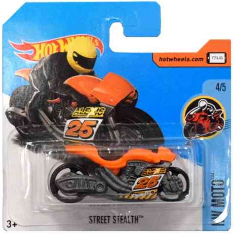 Hot Wheels Street Stealth motorkerékpár Mattel vásárlás a Játékshopban