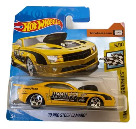 Hot Wheels 10 Pro Stock Camaro Hw Speed Graphics 5 10 Parcelamento Sem Juros
