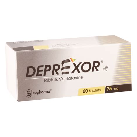 დეპრექსორი 75მგ #60ტ - ავერსი