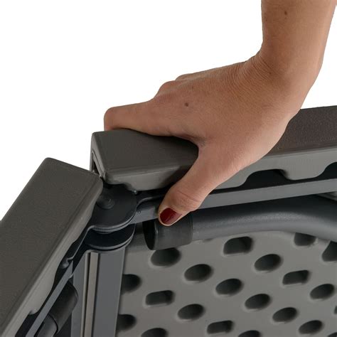 Zown Lightweight Fold-In-Half Folding Table | theClassroom.co