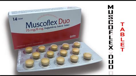 Muscoflex Duo Tablet Nedir Ni In Kullan L R Nas L Kullan L R Yan