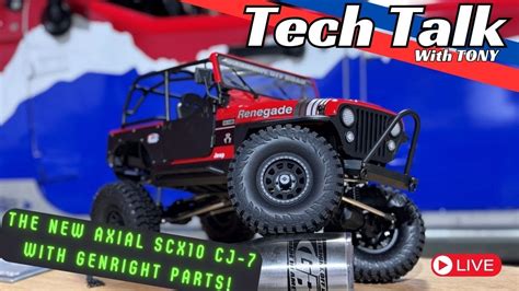 Close Up Look At THE NEW SCX 10 CJ 7 From Axial Featuring GenRight