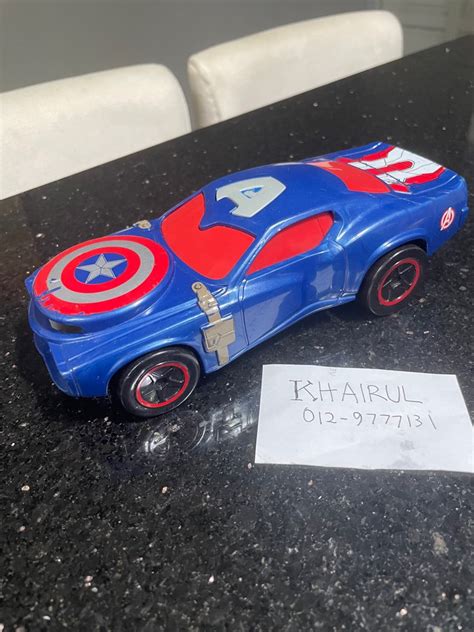 Hot Wheels Captain America Hobbies Toys Toys Games On Carousell
