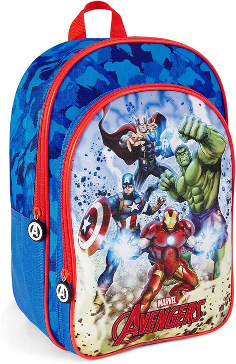 Perletti Sac A Dos Enfant Ans Imprim Superh Ros Avengers Avec